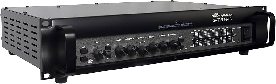 Amazon.co.jp: Ampeg SVT-3Pro バスアンプヘッド 450ワット